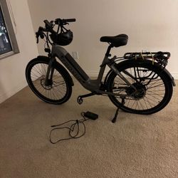 Troxus Step-Through E-Bike Charger Included