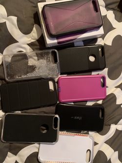 Phone cases for iPhone 7/8 plus
