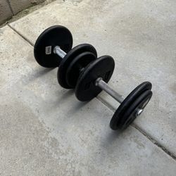 Dumbbells Set 30lbs