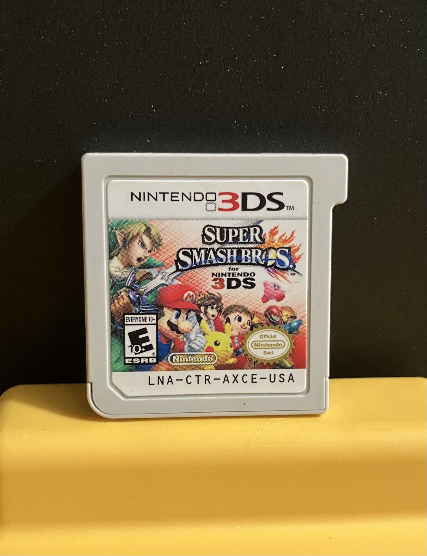 Super Smash Bros for Nintendo 3ds video game console system or XL New brothers 2ds