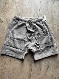 Essentials Dark Oatmeal Shorts