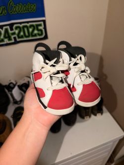 Jordan 6 retro carmine