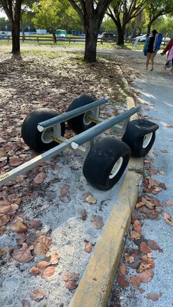Beach trailer big foot for pwc