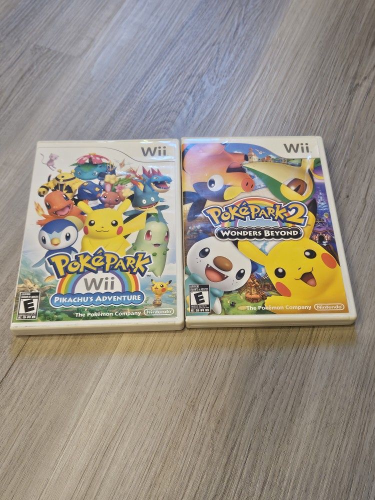 PokePark 1 & 2