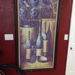 2 Wall Frims And A Bar 