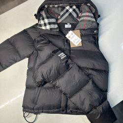 Burberry Detachable Sleeves Men & Women Small And Medium