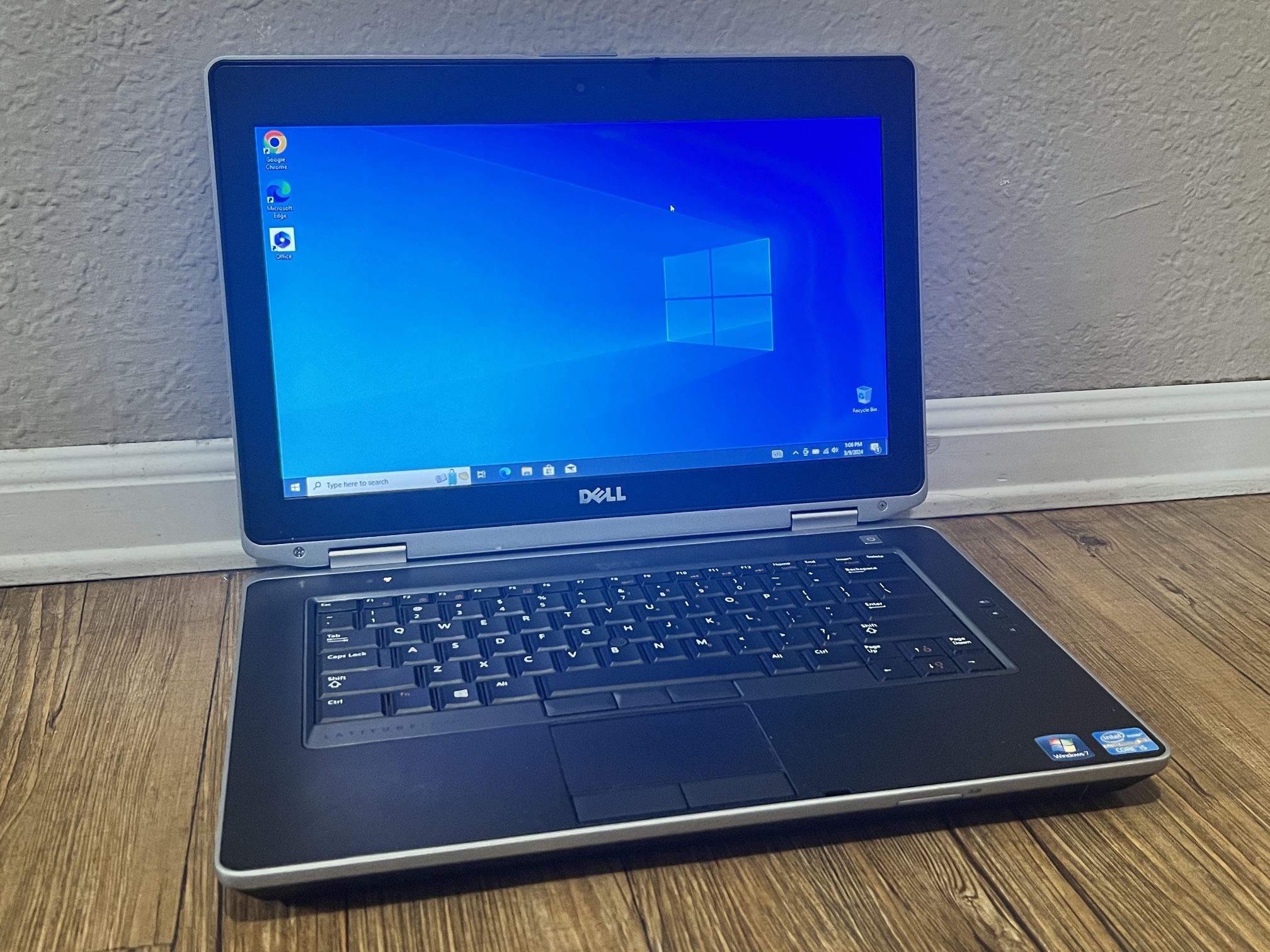 Dell Business Class Laptop 14”, 180gb ssd, 8gb Ram, Win 10, Webcam
