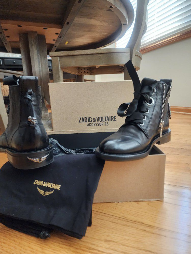 Zadig and Voltaire Boots