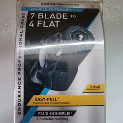  Vehicle-to-Trailer Electrical Adapter