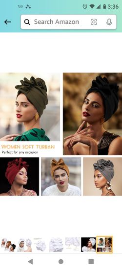 Women's Turbans