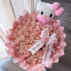 Hello Kitty Bouquet 