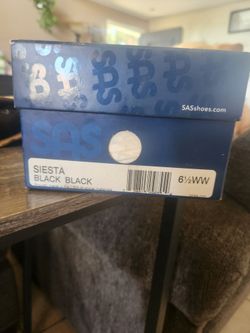 SAS black Siesta shoes