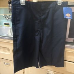 Short Dickies New  Straight Leg Boy’s Flat, Classic Fit Size 20, Genuine School Uniform Flat Front New, Size 20  Boys. French Toast Girls Size 18 1/2 