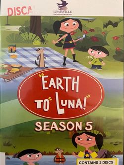 EARTH To LUNA! The Complete 5th Season (DVD-2018)