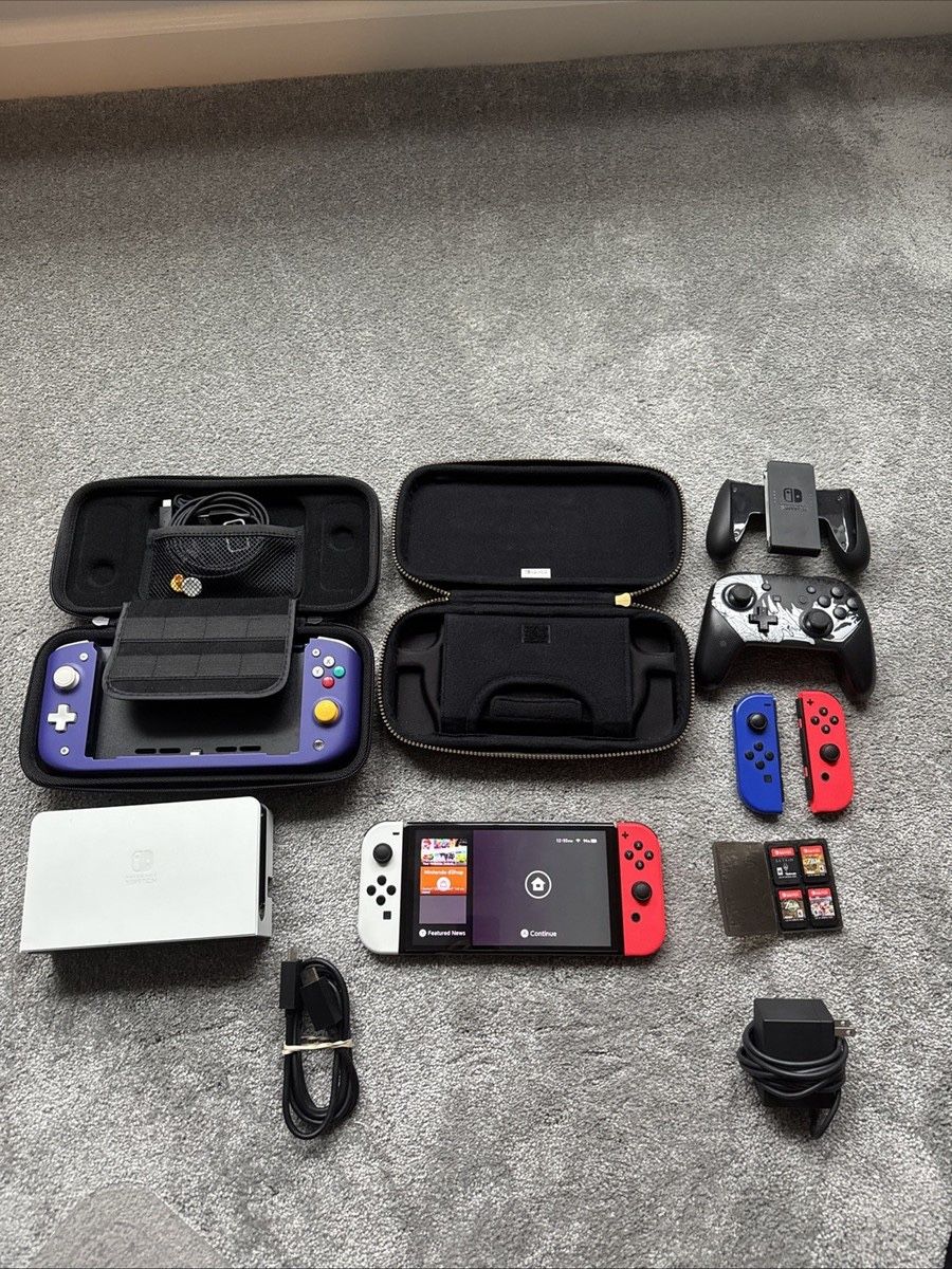 Video Game Bundle And Accessories