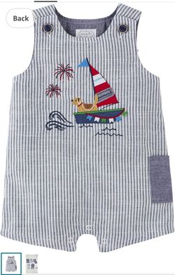 Baby  Mud Pie baby-boys Sailboat Jon Jon