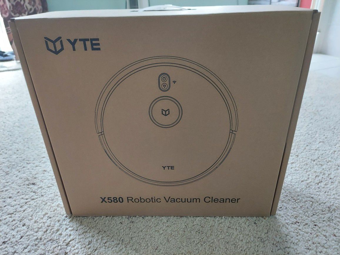YTE Robot Vacuum with Lidar Mapping Technology, 2700Pa Strong Suction, Self-Charging, Scheduled & Zone Cleaning, Works with Alexa, Robotic Vacuum Clea