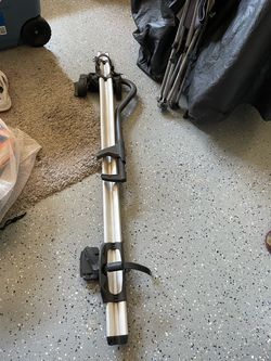 BMW Thule bike single aero bike rack two of them with locks