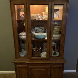 Older China Cabinet 