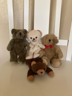 Plush Bear Toys- All-$7