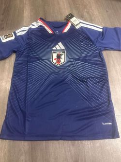 Japan Home World Cup Soccer Jersey