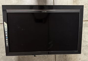 42” Sony brivia tv with Wall Mount Brackets