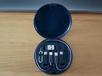 Brand New Phone Travel Kit USB-C to Lighting/Micro USB/USB-A to USB-C