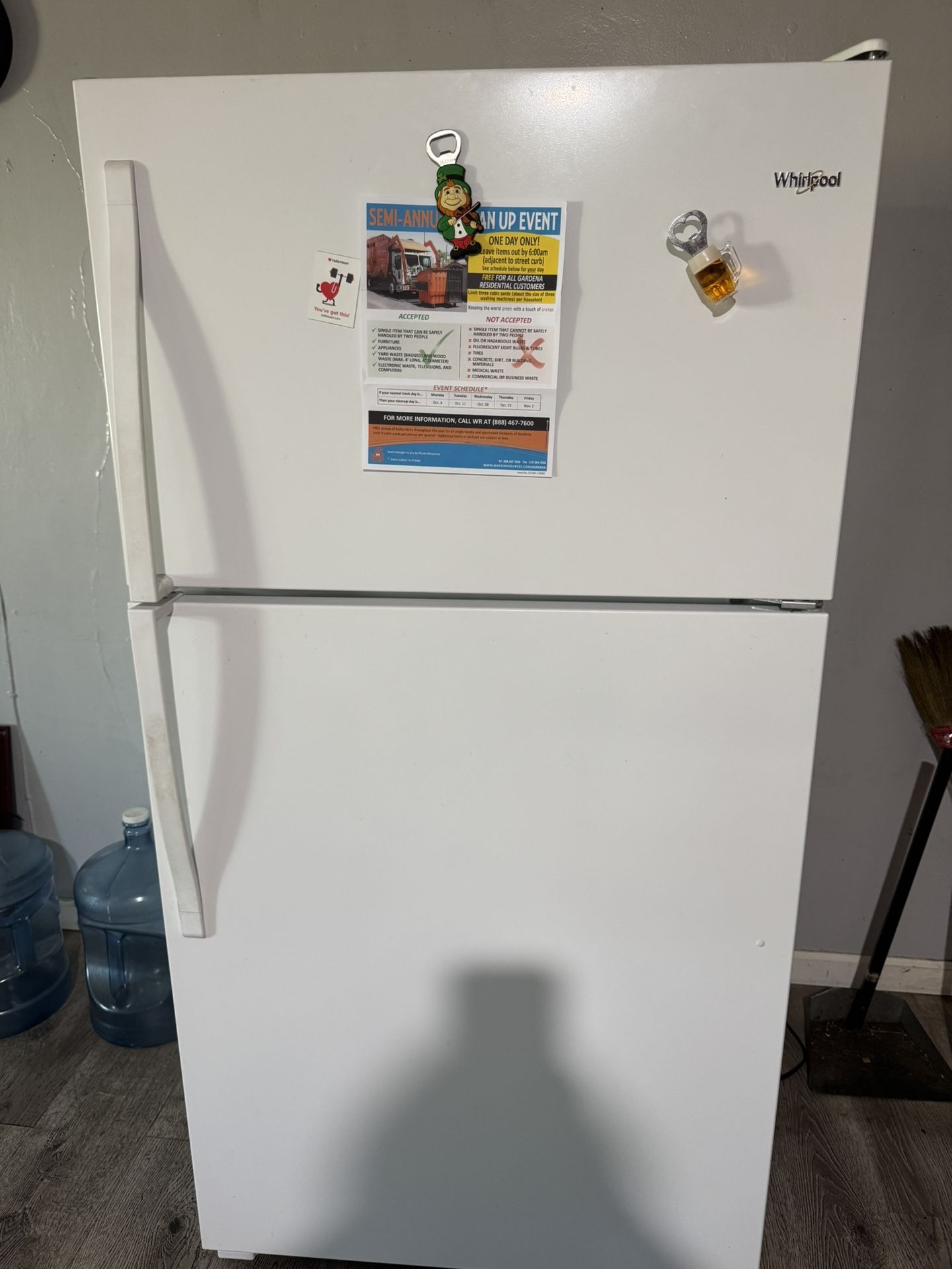 Whirlpool Refrigerator