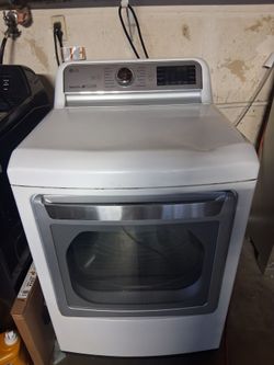 SAMSUNG LG GAS DRYER