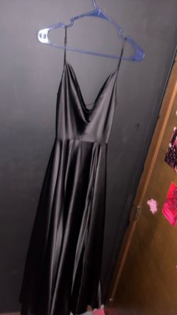 Black ballgown
