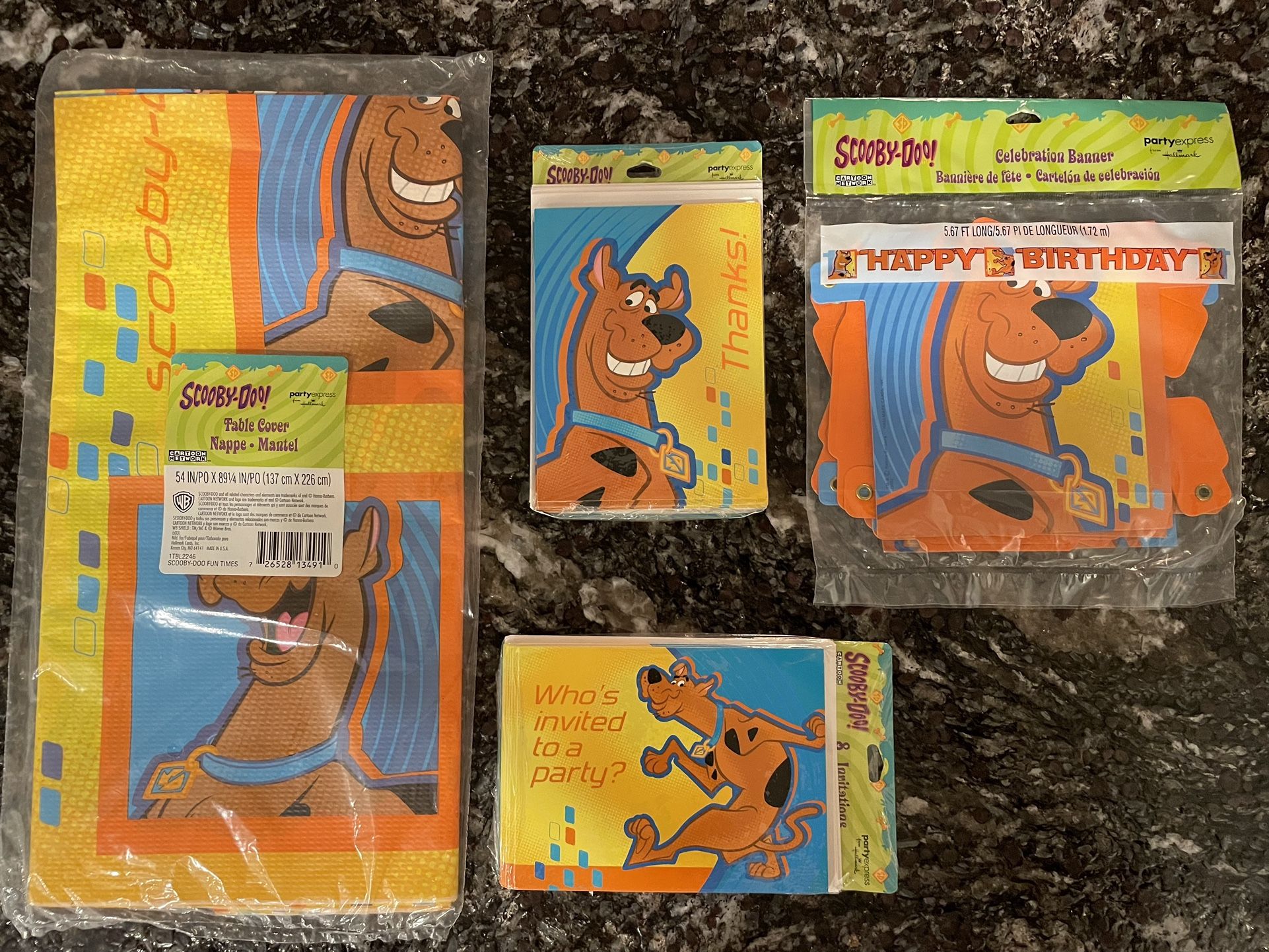 Scooby Doo Birthday Party