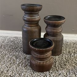 Hallmark candle holder