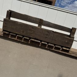 Farmhouse Handmade Wine Rack
