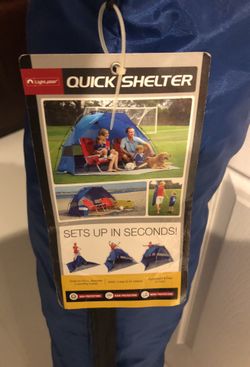 Quick shelter tent