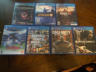 PS4 GAME BUNDLE