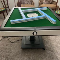 Automatic Mahjong Table 方和麻将机