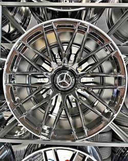Mercedes Wheels