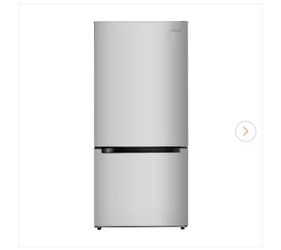 30 in. 18.7 cu. ft. Bottom Freezer Refrigerator in Fingerprint Resistant Stainless Steel, Garage Ready