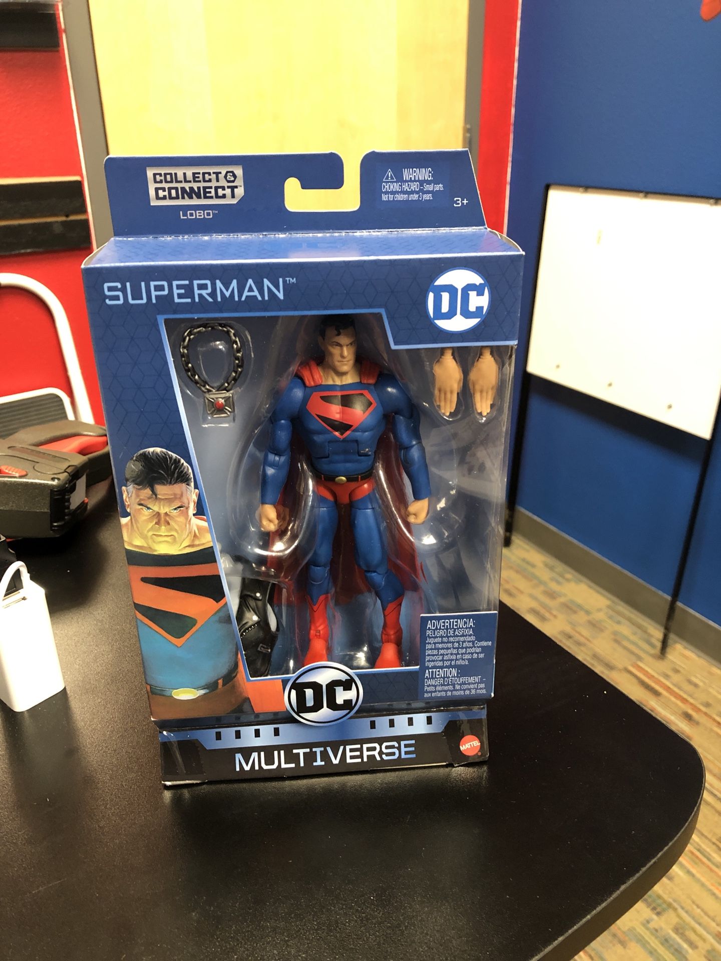 DC Multiverse Lobo BAF Wave figures