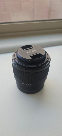 Sony 50 mm lens