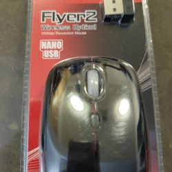 Eagletec Wireless Optical Mouse 10000dpi Resolution