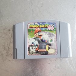 Mario Kart for Nintendo N64 video games system