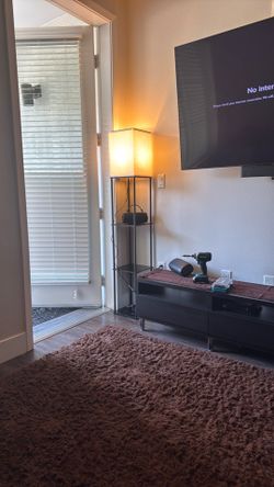 2 Floor lamps