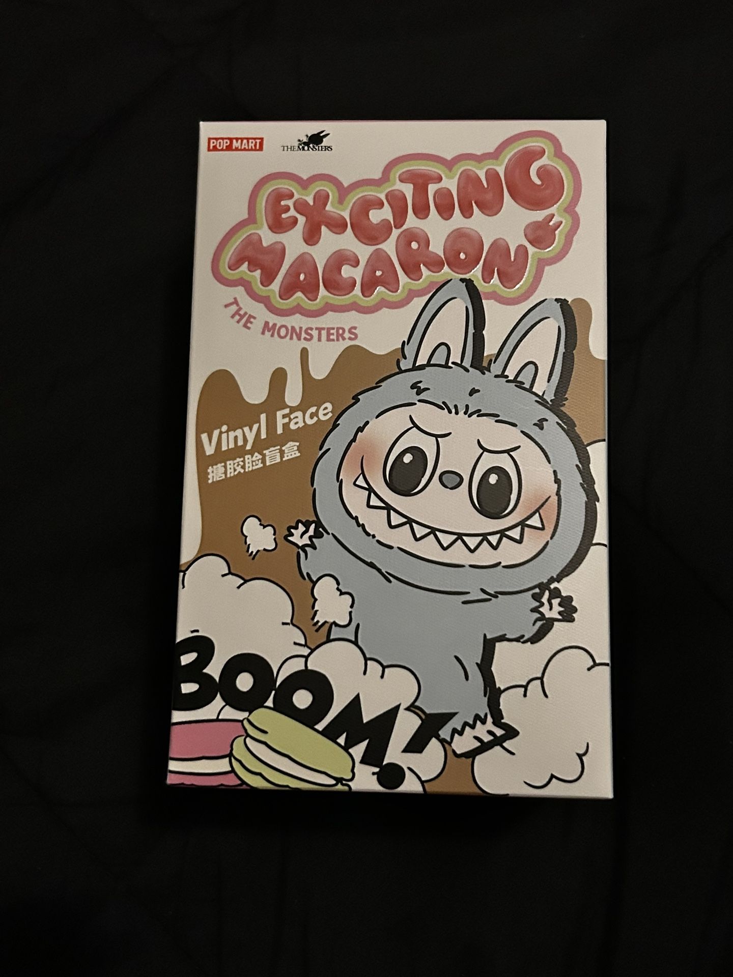 exciting macaron labubu