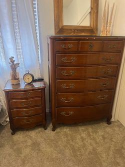 Antique Bedroom Set