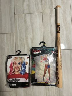 Harley Quinn Costume - Adult Medium