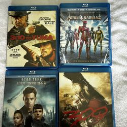 Blue Ray Movies