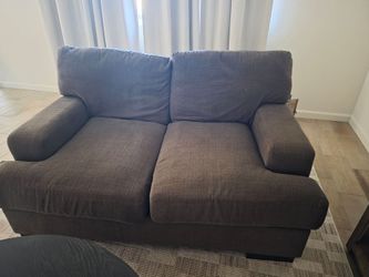 Sofa and loveseat