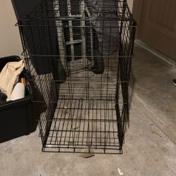 Medium Metal Dog Cage