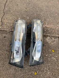 2018 2023 mustang fog lights oem parts